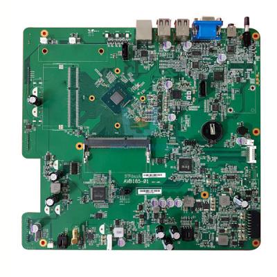 China UL Certification Oem Pcb Manufacturer Smt Pcba Assembly With FR4 Material for sale