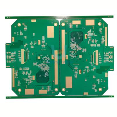 Cina Assemblaggio PCB chiavi in ​​mano hardware elettronico verde BOM Gerber File PCBA multistrato in vendita
