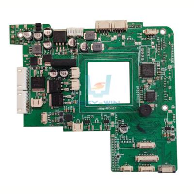 China Immersion Gold Surface Multilayer PCB Board Prototype 6 Layers Electronic Circuit Board Assembly for sale