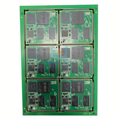 China Standard Thickness FR-4 Electronics SMT PCB Assembly Services Customized for sale