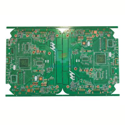 China 1.6mm espesor a través del agujero servicio de montaje de PCB 6 capas ENIG OSP placa de PCB en venta