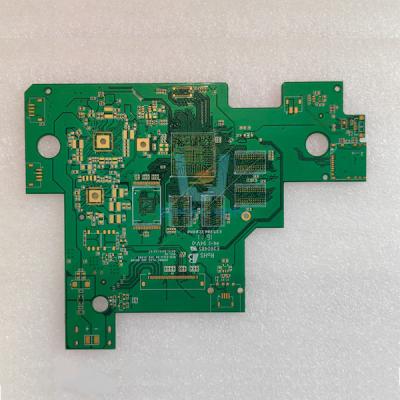 China Customized Rigid Flexible Medical PCB Assembly Green Solder Mask One Stop Service for sale