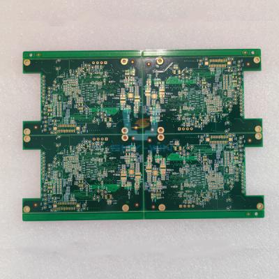 China Solder Mask Green Black Color Prototype PCB Assembly Material FR-4 for sale