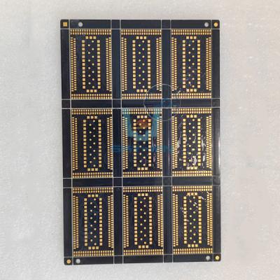 China ROHS PCB Fabrication 2 Layers FR4 ENIG 1OZ Copper Prototype Printed Circuit Board Fabrication for sale