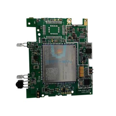 China Aluminum Industrial PCB Assembly 2-32 Layers Soldermask Green With Quick Turn Fabrication Assembly for sale