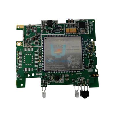 China Industrial Computer Circuit Board FR4 SMT Printed Circuit Board Assembly PCB Prototype HASL for sale