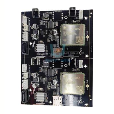 中国 OEMサービス IATF16949 自動車用PCB組み立て 混合 BGA SMT LEDライト制御用 LCDディスプレイ 販売のため