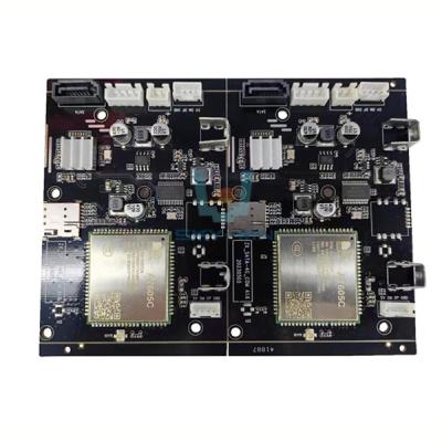 China OEM Custom Max Finished Board Tamanho 800 * 508mm Fabricação de PCB eletrônico OSP Multilayer PCB Assembly à venda