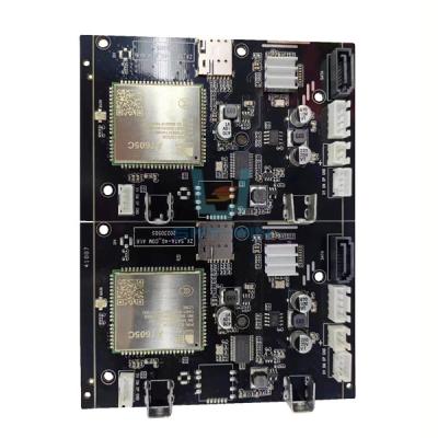 China Fabricação de produtos eletrônicos de PCB HDI Assemblagem de PCB 12 camadas para telefone inteligente à venda