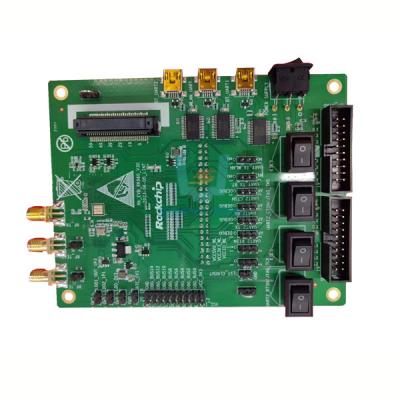 China Customized Automotive PCB Assembly FR-4 Printed Circuit Board Assembly DIP Components for sale