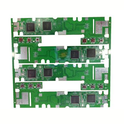 China IPC-A-610 PCB Fabrication Printed Circuit Board With 10 Layer Green Solder Mask for sale