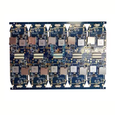 China Servicio de ensamblaje de PCB personalizado de espesor de placa de 1,6 mm a 3,2 mm para componentes SMT/a través de agujeros con ancho de línea de 0,1 mm min. en venta