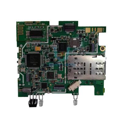 China Min. Line Width Space 3/3mil Electronic PCB Assembly With 1-20 Layers for sale