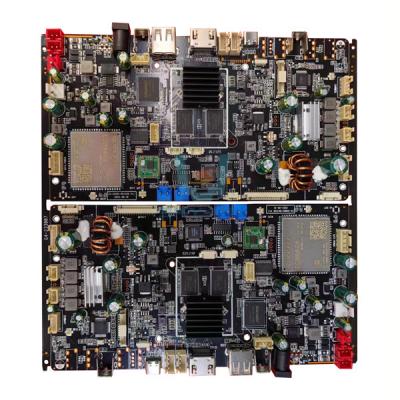 China 1-6oz Copper Thickness Electronic PCB Assembly OEM Pcb Board Assembly for sale