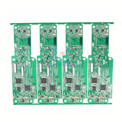 China OEM ODM Low-Cost Double-Sided PCB Board FR4 Protótipo Fabricação Gerber Ficheiro Para PCB à venda