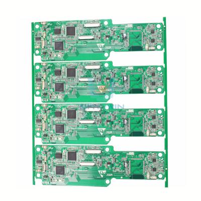 China PCB de capas múltiples, ensamblaje de PCB llave en mano, espesor de 1,6 mm a 3,2 mm Pruebas funcionales para la fabricación de PCB de giro rápido en venta