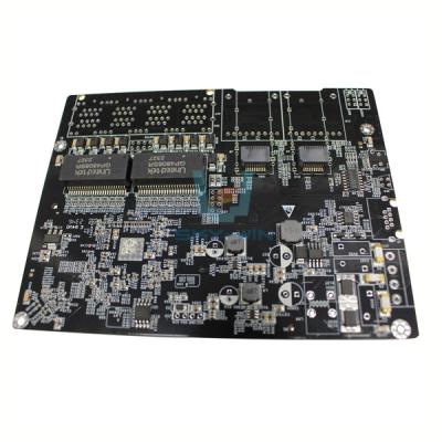 China 3.2mm Thickness Quick Turn PCB Prototypes Multilayer HDI High Frequency Circuit Board for sale