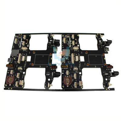 China Flexible Industrial PCB Assembly High Tg Material Circuit Board 1.6mm For Automation for sale