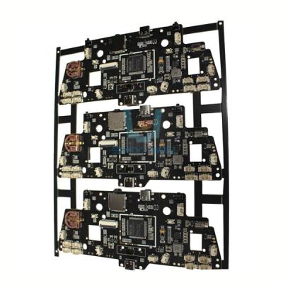 China Medical Printed Circuit Board Assembly Healthcare 2-32 Layers HASL Lead Free Immersion Gold Finish Treatment à venda