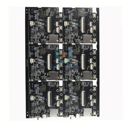 China 4G Communication Network Switch PCB Assembly With FR-4 Material Certifications ROHS à venda