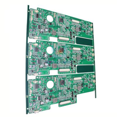 Китай Customized Size Communication Printed Circuit Board Assembly With Mixed BGA SMT Through Hole PCB Assembly продается