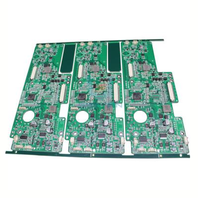 China HASL Sin plomo Comunicación de múltiples capas PCB de montaje de cobre pesado Control de impedancia PCB 6mm en venta