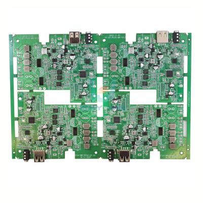 Китай OEM Multilayers Automative PCB Assembly Green Solder Mask FR4 Material SMT Printed Circuit Board продается