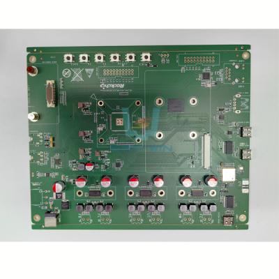 China OEM 16 Layers 4 Oz Copper PCB  White SilkScreen Rigid Flex Industrial PCB Assembly for sale
