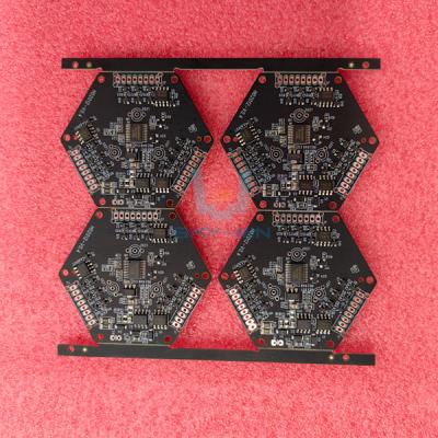 China ENIG 1.6 mm-3.2 mm PCBA Electronics FR4 Circuit Board Manufacturing Lead Free PCB Assembly Te koop