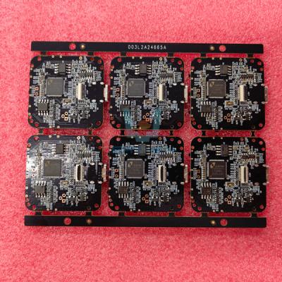 China Immersion Tin 1.60mm PCBA Black Solder Mask Medical PCB Assembly with Built in Battery Te koop