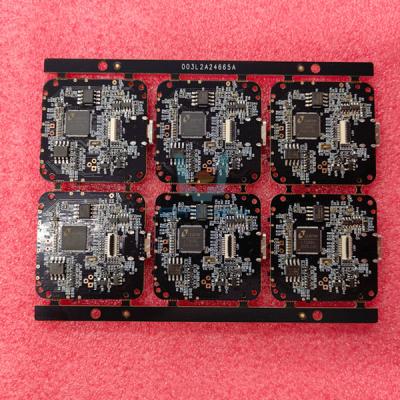 Cina Immersion Tin 1.60mm PCBA Black Solder Mask Medical PCB Assembly with Built in Battery in vendita