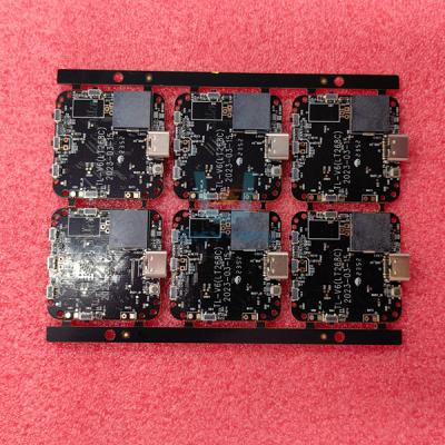 China Loodvrije turnkey pcb elektronica onderdompeling goud 1.6 mm pcba circuit board assemblage pcb componenten assemblage Te koop