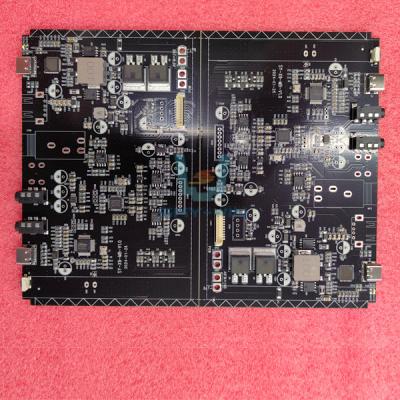 China Double Side  8 Layer 4.5mil Board Turnkey PCB Assembly HASL Lead Free PCB Electronics DFM And Prototyping Te koop