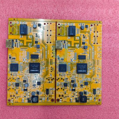 Cina FR4 Verde o Nero PCBA Spessore della scheda 3,2 mm Servizi di assemblaggio PCB Scheda di circuito stampato Gerber File in vendita
