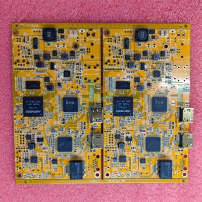Китай 0.4mm Pitch BGA SMT PCB Assembly With Mixed Technology Low-to-High Volume Assembly (Сборка ПКБ SMT с смешанной технологией с низким объемом до высокого объема) продается