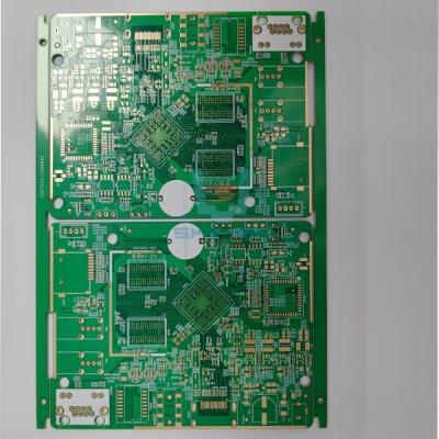 Cina Servizio di assemblaggio PCB elettronico a turno rapido Maschera di saldatura verde Rogers SMT DIP Spessore della scheda 1.6 mm in vendita