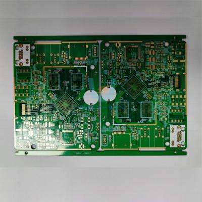 China OEM SMT Green Soldermask Multilayer PCB Assembly Heavy Copper Printed Circuit Board à venda