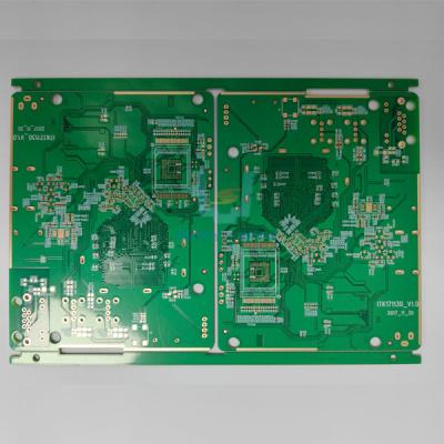 Chine 12 couches SMT DIP Prototype PCB Services d'assemblage FR4 PCBA vert HASL Fabricant sans plomb à vendre