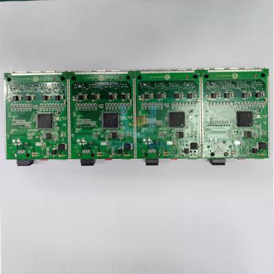Cina ISO Medical PCB Assembly 100% AOI Testing Single Double-sided Green LPI Silk Screen Thru-hole SMT in vendita