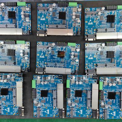 China ROHS OSP ENIG 4mil doppelseitige PCB-Fabrikation Immersion Zinn One-Stop-PCB-Service zu verkaufen