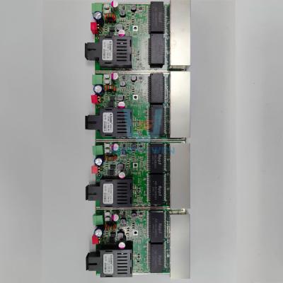 Cina HASL Lead Free 1.6mm Multilayer PCB Assembly Green Soldermask Industrial Printed Circuit Board in vendita