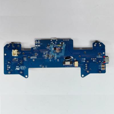 China 3Servicios de ensamblaje de placas de circuitos impresos de.2 mm FR4 Lista de BOM de PCB verde o negro en venta