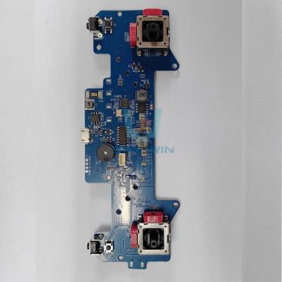 China 2OZ 4mil OSP Industrial Printed Circuit Board Black Silkscreen PCB Manufacturers for sale