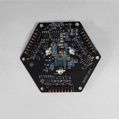 China Aanpasbare 1,6 mm PCB-borddikte Turnkey PCB-assemblage FR4 Circuit Board Manufacturing Te koop