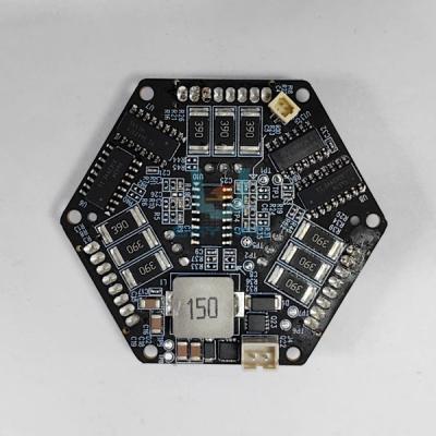 China White Silkscreen 3.2m Medical PCB SMT Electronic Circuit Board Components Assembly for sale