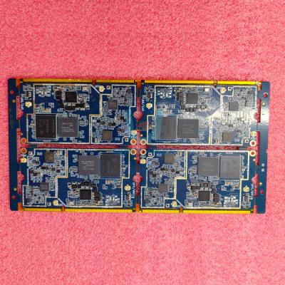China 4 Layers PCB 1.2mm of Board Thickness Automotive PCB Assembly For Automobile Electronics for sale