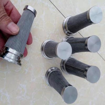 China 1 - elemento de filtro de malla sinterizado del acero inoxidable 200um para el secador de plata del polvo en venta