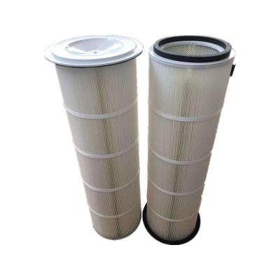 China Od 550mm Industrial Air Filter For Dust Collection Filter Cartridge for sale