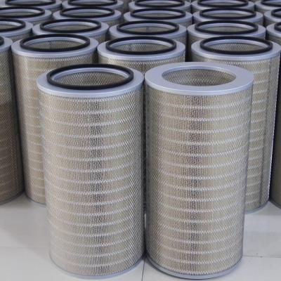 China Industrial Ptfe Dust Collector Filter Cartridge Element 0.3 Micron en venta