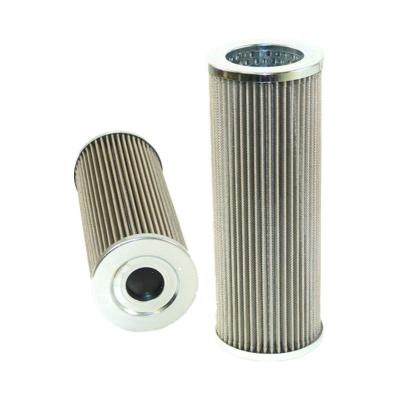 China Heavy Machinery Hydraulic Oil Filter Element Pleated en venta